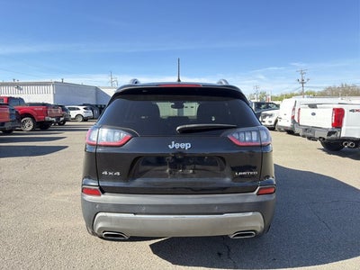 2021 Jeep Cherokee Limited