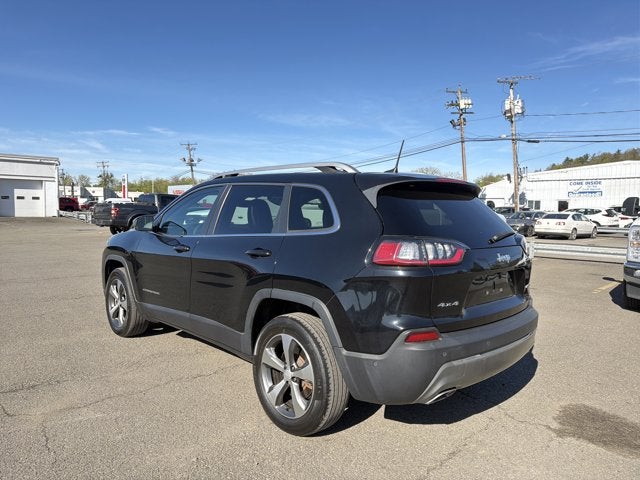 2021 Jeep Cherokee Limited