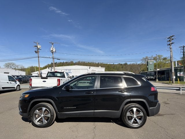 2021 Jeep Cherokee Limited