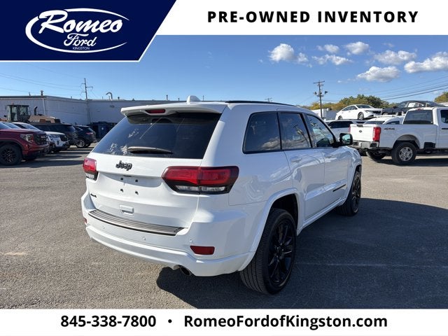 2022 Jeep Grand Cherokee WK Laredo X