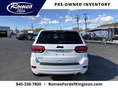 2022 Jeep Grand Cherokee WK Laredo X