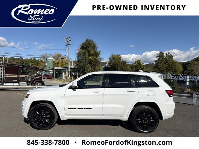 2022 Jeep Grand Cherokee WK Laredo X