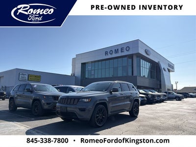 2021 Jeep Grand Cherokee Laredo X