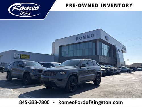 2021 Jeep Grand Cherokee Laredo X