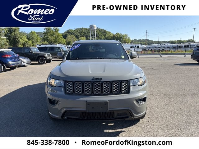 2021 Jeep Grand Cherokee Laredo X