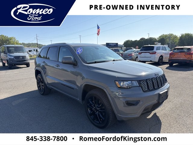 2021 Jeep Grand Cherokee Laredo X