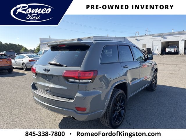 2021 Jeep Grand Cherokee Laredo X