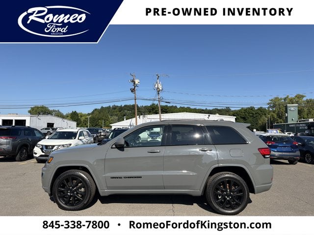 2021 Jeep Grand Cherokee Laredo X