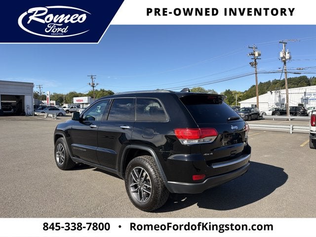 2019 Jeep Grand Cherokee Limited