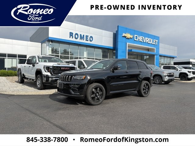 2019 Jeep Grand Cherokee Overland