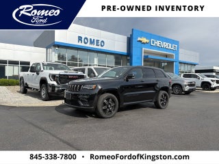 2019 Jeep Grand Cherokee Overland