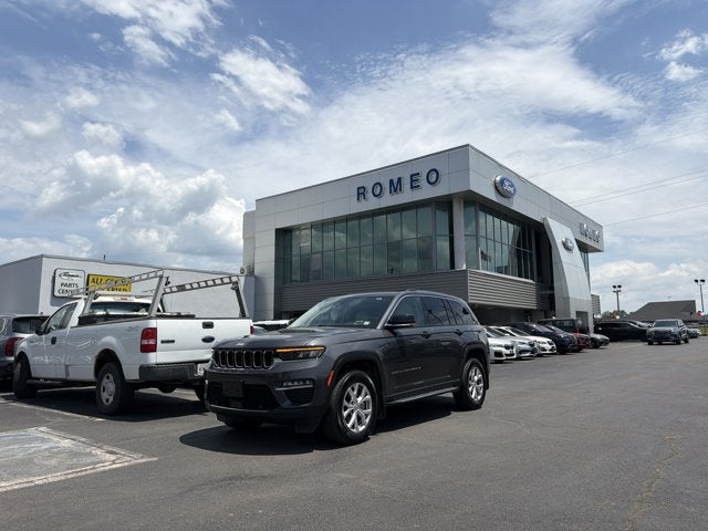 2022 Jeep Grand Cherokee Limited
