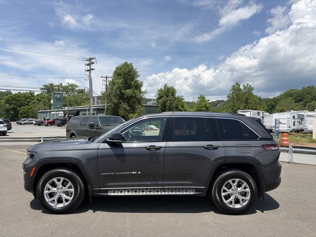 2022 Jeep Grand Cherokee Limited