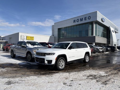 2021 Jeep Grand Cherokee L Laredo