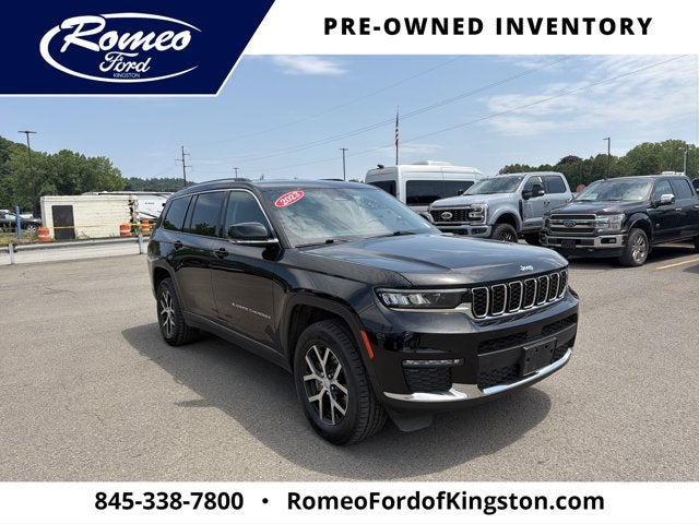 2023 Jeep Grand Cherokee L Limited