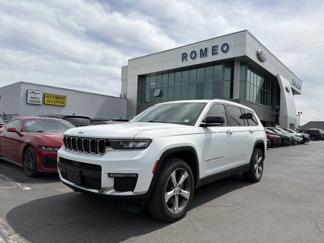2021 Jeep Grand Cherokee L Limited