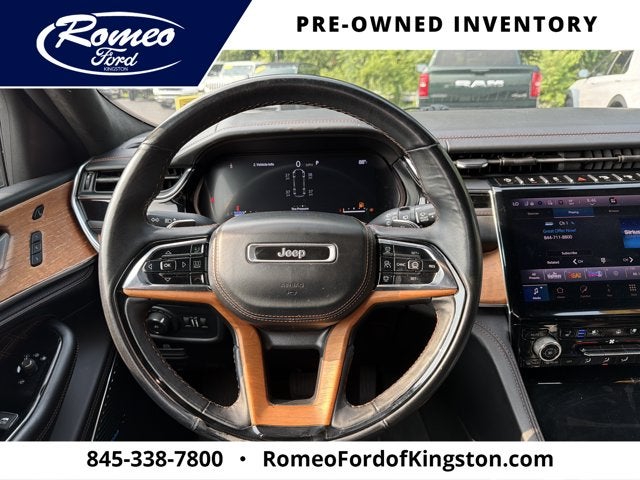 2023 Jeep Grand Cherokee L Summit
