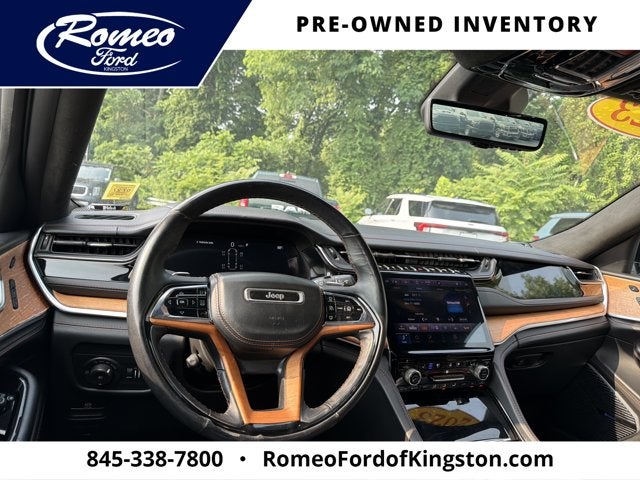 2023 Jeep Grand Cherokee L Summit