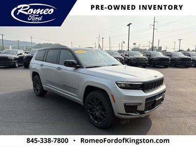 2023 Jeep Grand Cherokee L Summit