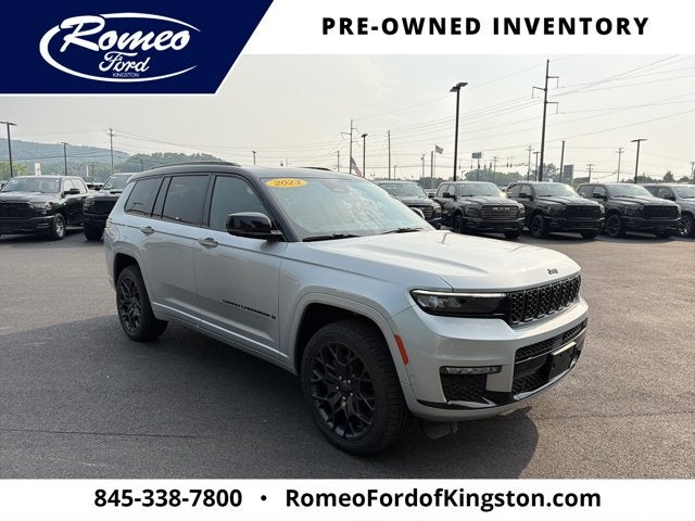 2023 Jeep Grand Cherokee L Summit