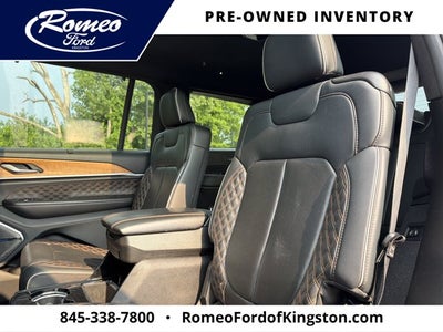 2023 Jeep Grand Cherokee L Summit