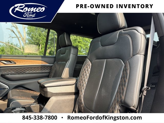 2023 Jeep Grand Cherokee L Summit