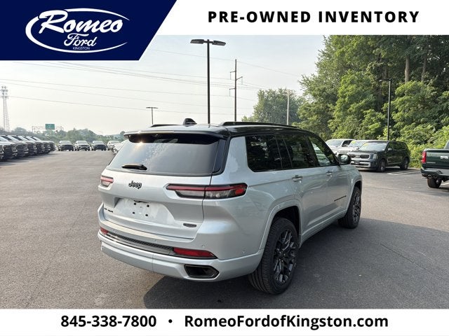 2023 Jeep Grand Cherokee L Summit