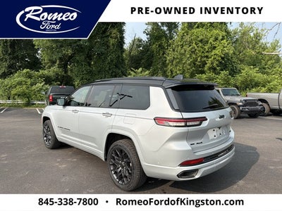 2023 Jeep Grand Cherokee L Summit