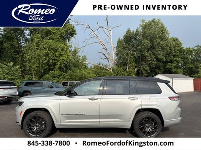 2023 Jeep Grand Cherokee L Summit