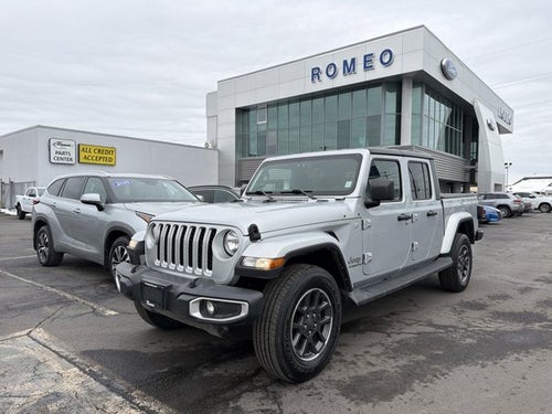2022 Jeep Gladiator Overland