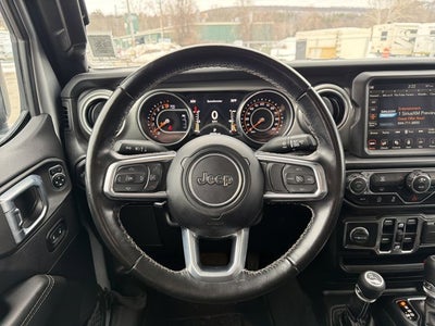 2022 Jeep Gladiator Overland