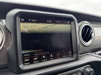 2022 Jeep Gladiator Overland