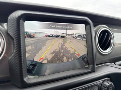 2022 Jeep Gladiator Overland