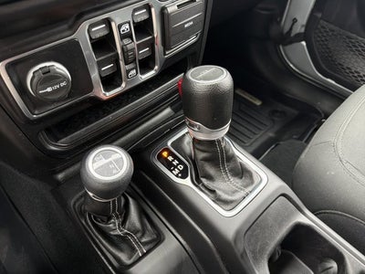 2022 Jeep Gladiator Overland