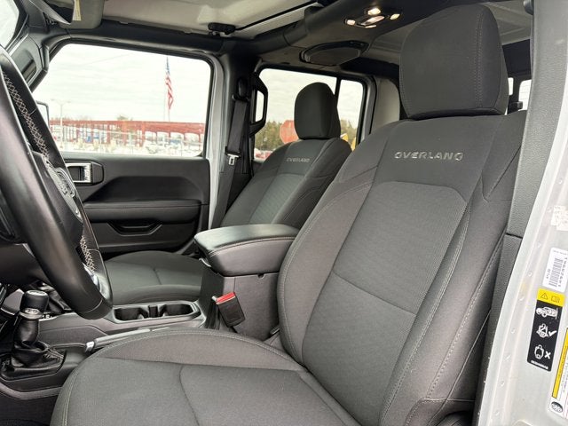 2022 Jeep Gladiator Overland