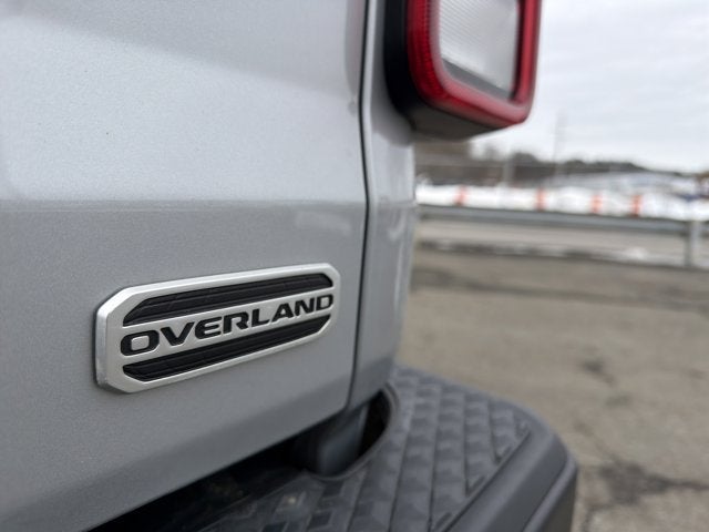 2022 Jeep Gladiator Overland