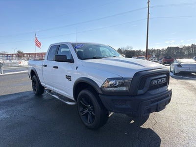 2021 RAM 1500 Classic Warlock