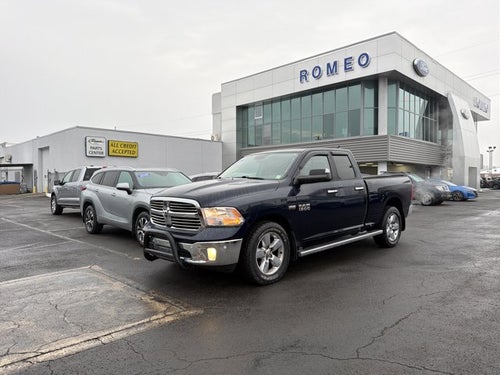 2017 RAM 1500 Big Horn