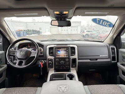 2017 RAM 1500 Big Horn