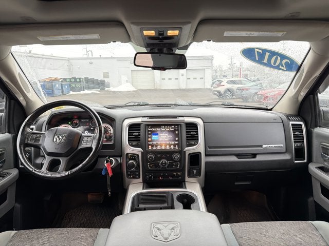 2017 RAM 1500 Big Horn