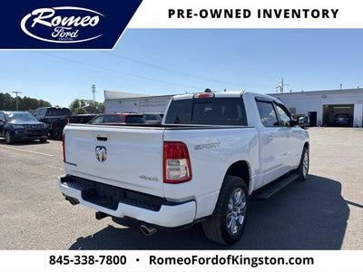 2022 RAM 1500 Big Horn/Lone Star