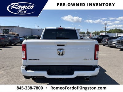 2022 RAM 1500 Big Horn/Lone Star
