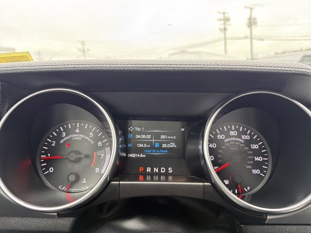 2019 Ford Mustang EcoBoost Premium