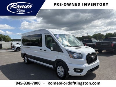 2025 Ford Transit-350 XLT