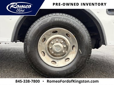 2024 Ford E-350SD Base Cutaway