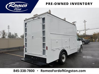 2024 Ford E-350SD Base Cutaway