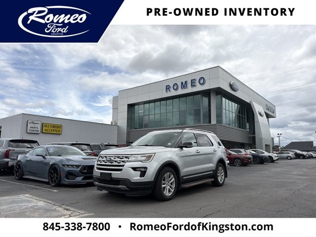 2019 Ford Explorer XLT