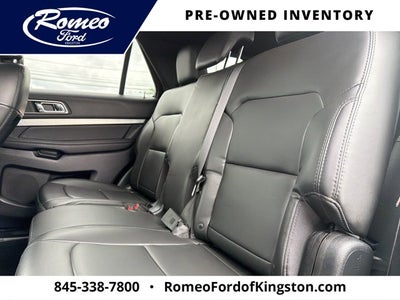 2019 Ford Explorer XLT