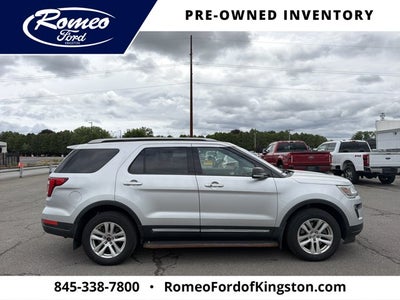 2019 Ford Explorer XLT