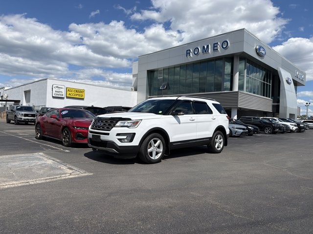 2017 Ford Explorer XLT